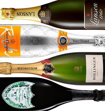 Single Bottles of Champagne